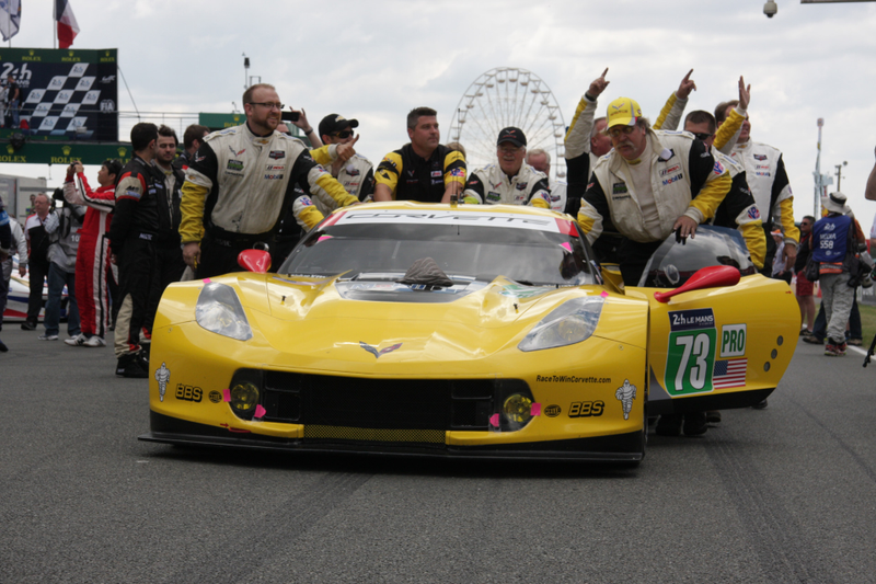 Illustration for article titled America Had The Most Badass Car At The 24 Hours Of Le Mans